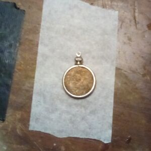 Distressed Penny Necklace Charm🎗